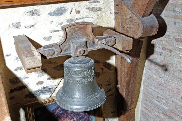 Cloche - Moulin de Montguyon, Saulges