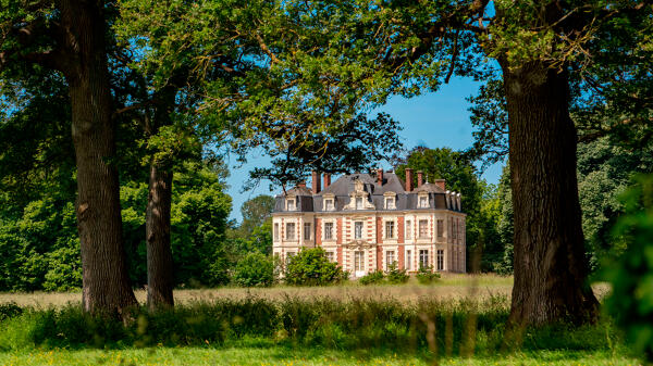 Demeure dite château, les Place