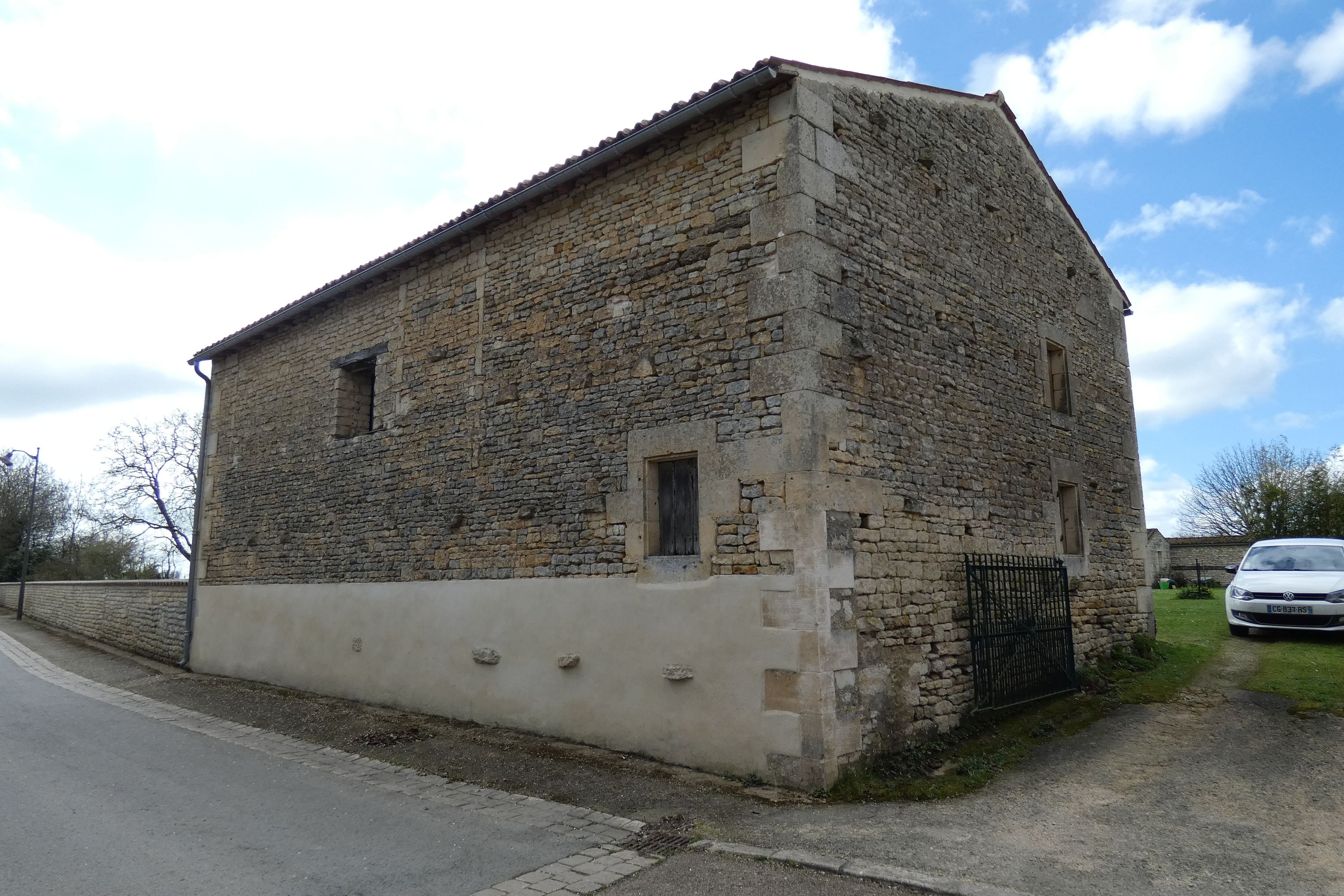 Ferme, actuellement maison, 39 rue du Marais