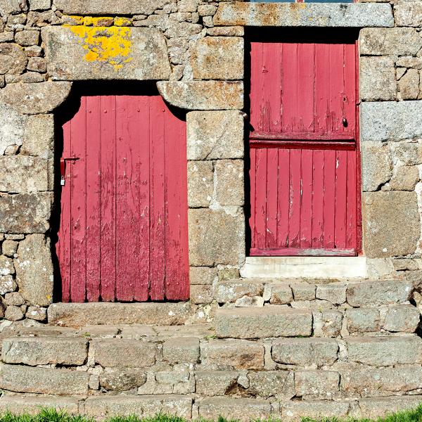 Hameau de Remieu, ferme nord