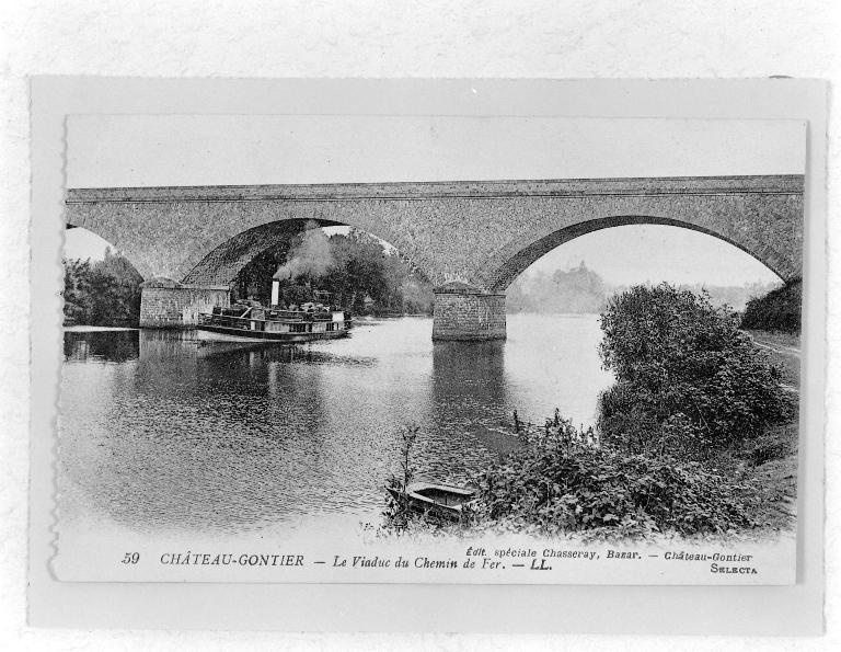 Pont de chemin de fer de Saint- Fort