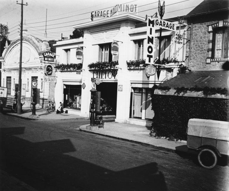 Garage de réparation automobile Minot, 237 avenue du Maréchal-de-Lattre-de-Tassigny