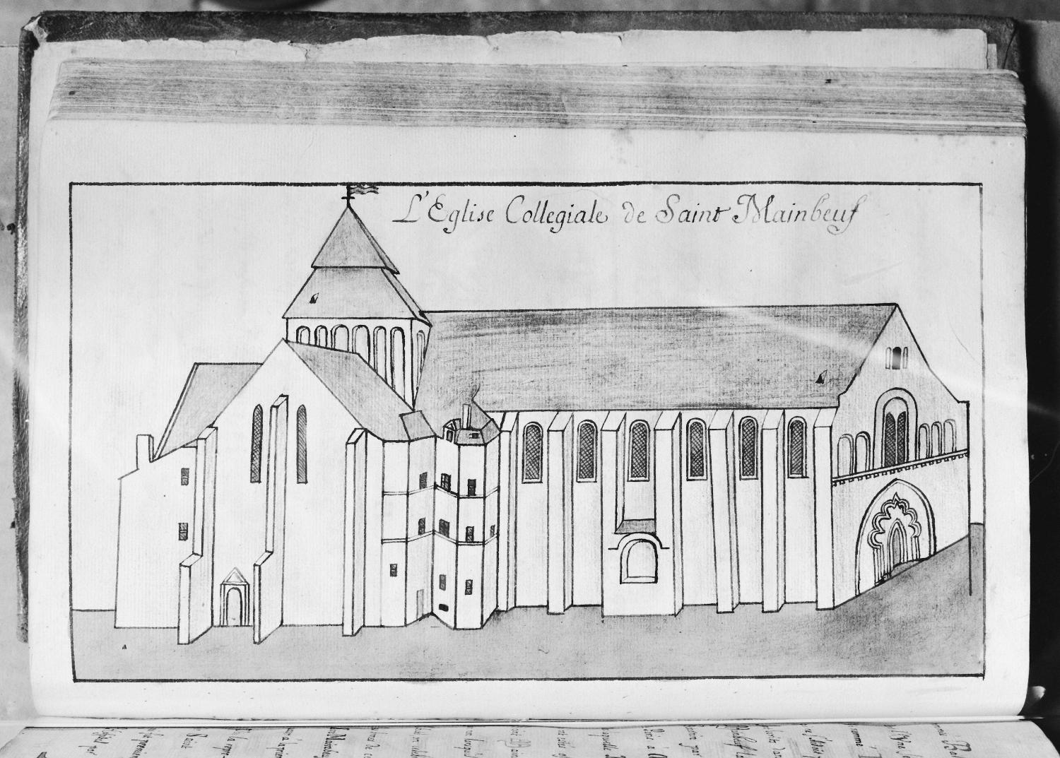 Collégiale Saint-Saturnin et Saint-Maimboeuf