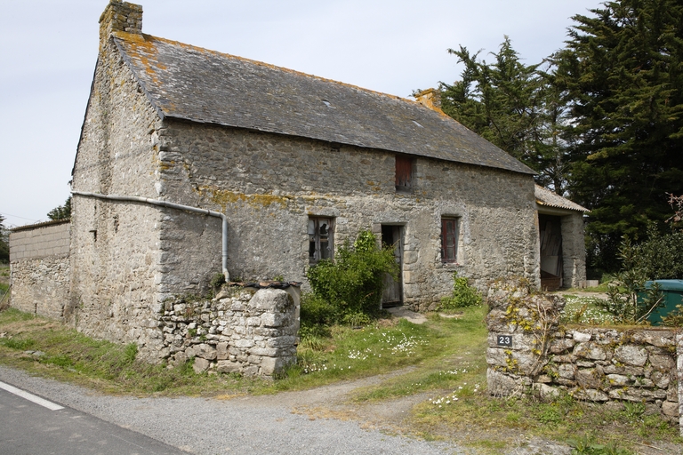 Ferme, 23 rue des Pradeleaux