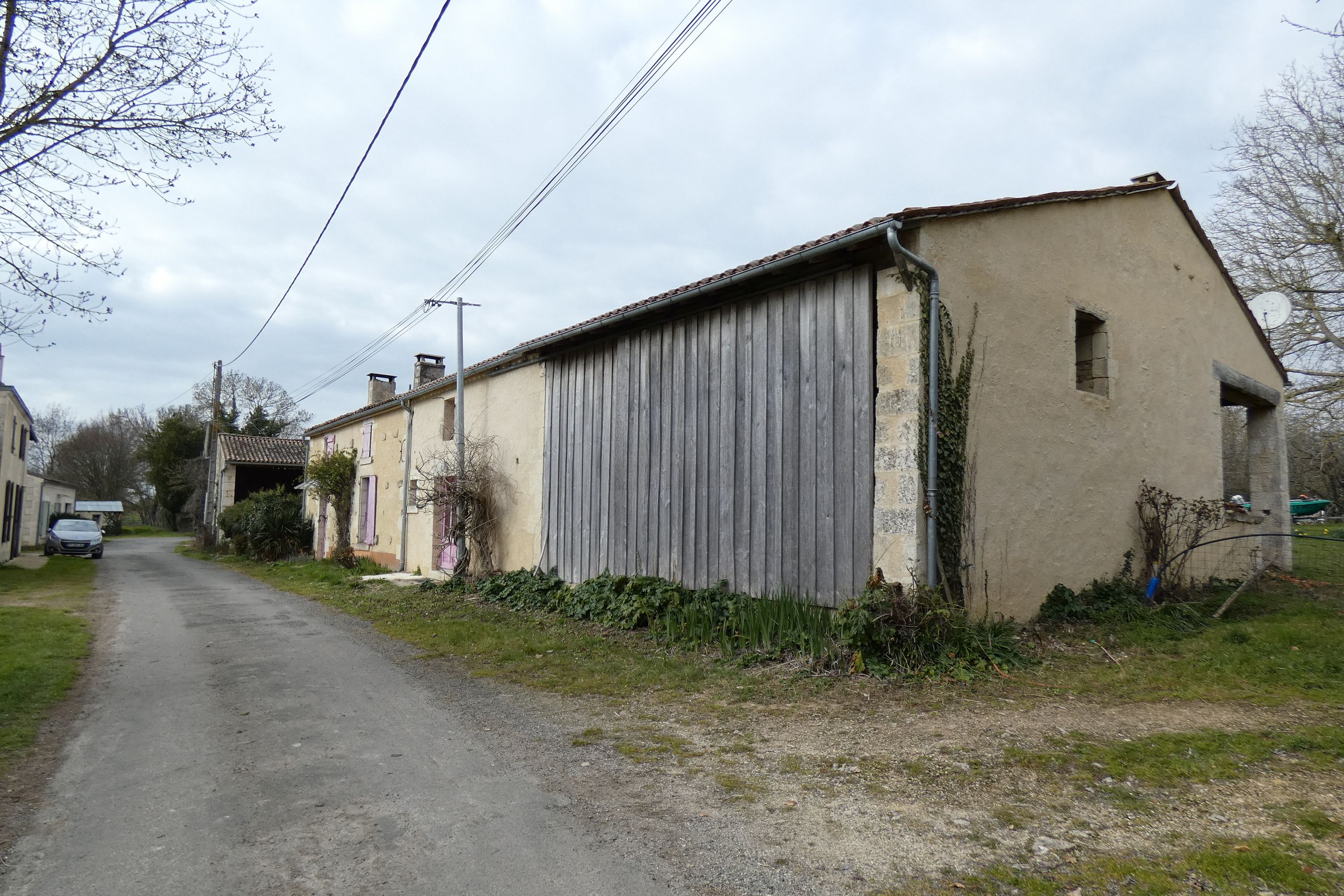 Ferme, actuellement maison, 21 rue du Bas-des-Eaux