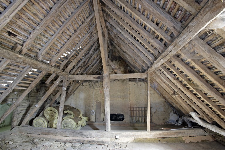 Ferme de la Fontaine, actuellement maison