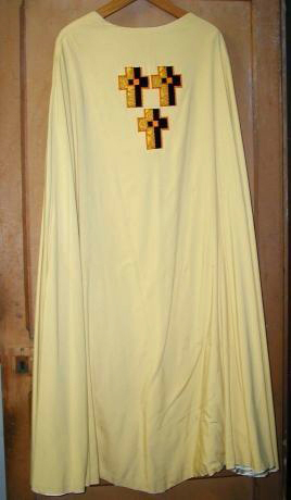 Ornement blanc n° 16 : chasuble