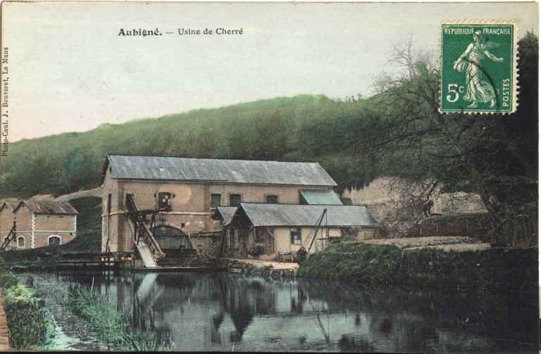 Moulin à papier de Cherré