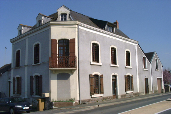 Les maisons et fermes de la commune de Châteauneuf-sur-Sarthe