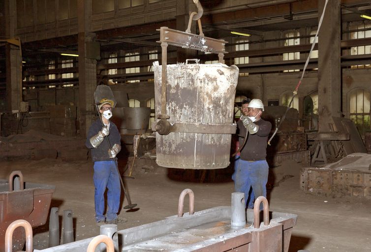 Centrale électrique, actuellement Fonderie Atlantique, 26 rue des Usines