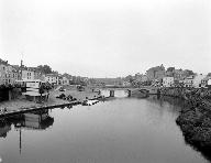 Pont de l'Impératrice, actuellement pont Notre-Dame