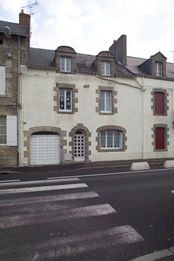 Maison bourgeoise, 27 rue du Faubourg-Saint-Michel