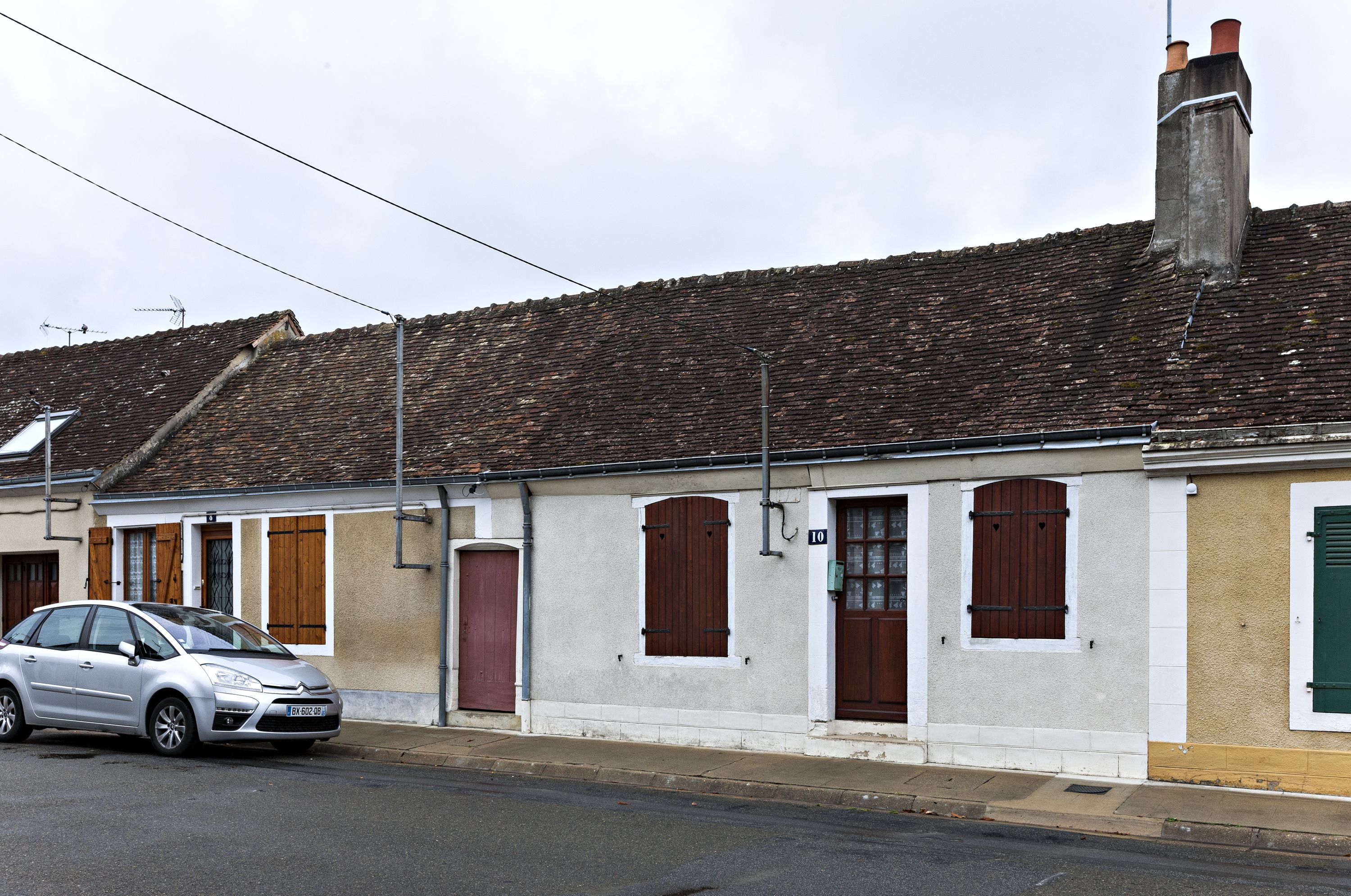 Lotissement du verger du château de Bonnétable