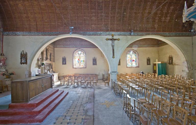 Eglise paroissiale Notre-Dame de Rouperroux-le-Coquet