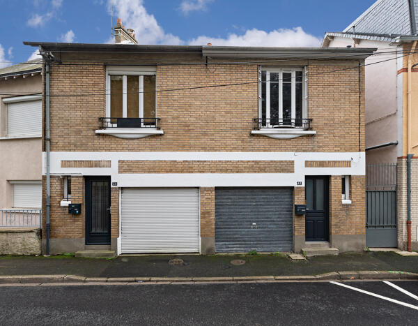 Maisons et immeubles du quartier de Saint-Pavin-des-Champs