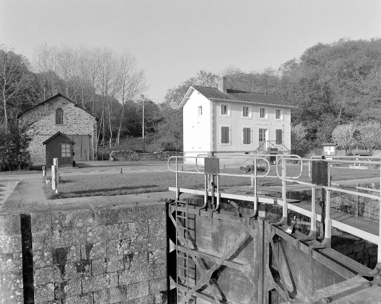 Site d'écluse de Persigand