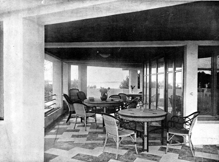 Maison dite villa balnéaire Cybèle, 1 avenue Hoëdic