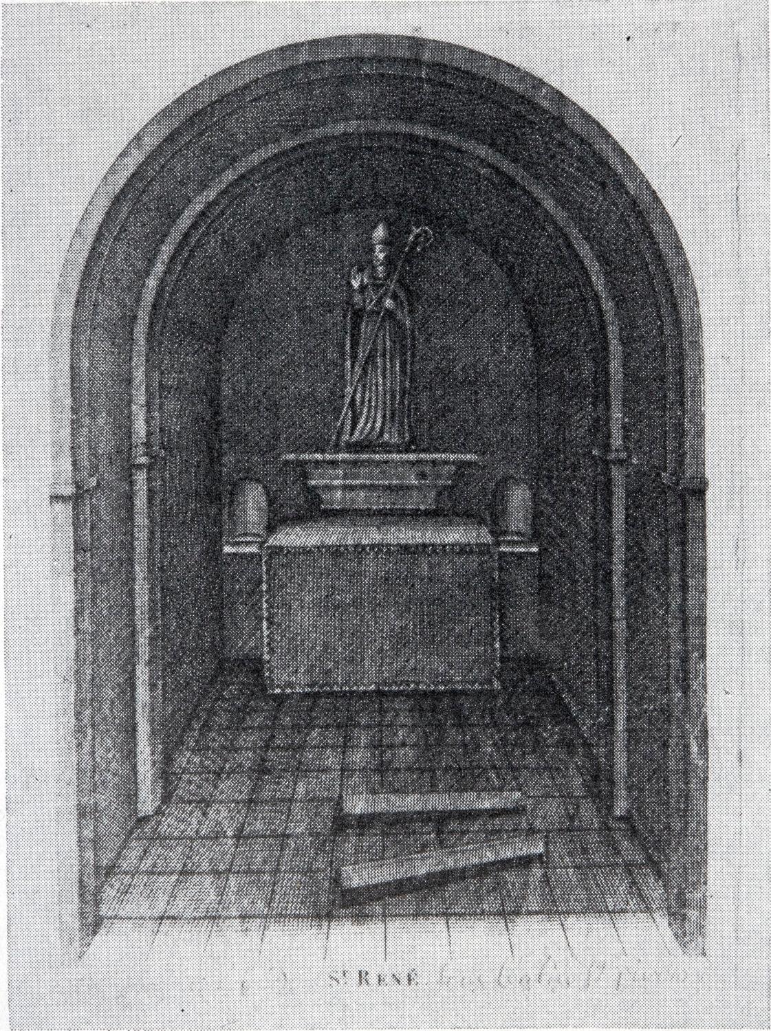 Eglise paroissiale puis collégiale Saint-Pierre