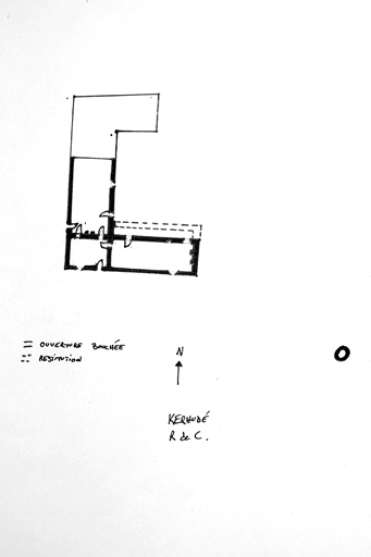 Manoir, puis ferme, rue Charles-Le-Goffic