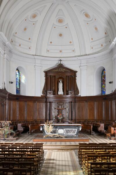 Église paroissiale Notre-Dame du Mesnil-en-Vallée