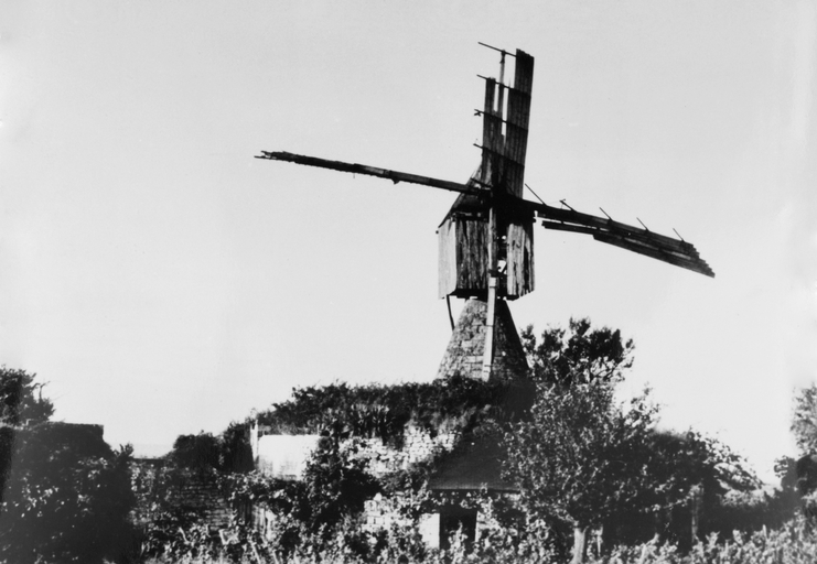 Moulin à vent de la Tranchée, Montsoreau