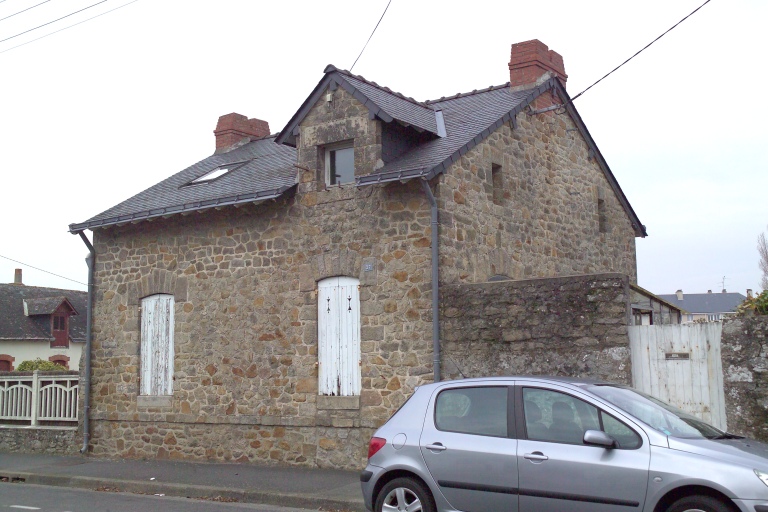 Maison de gardien du cimetière, 27 rue Émile-Pourieux