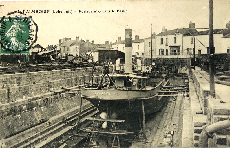 Maison, 22 quai Albert-Chassagne, Paimbœuf