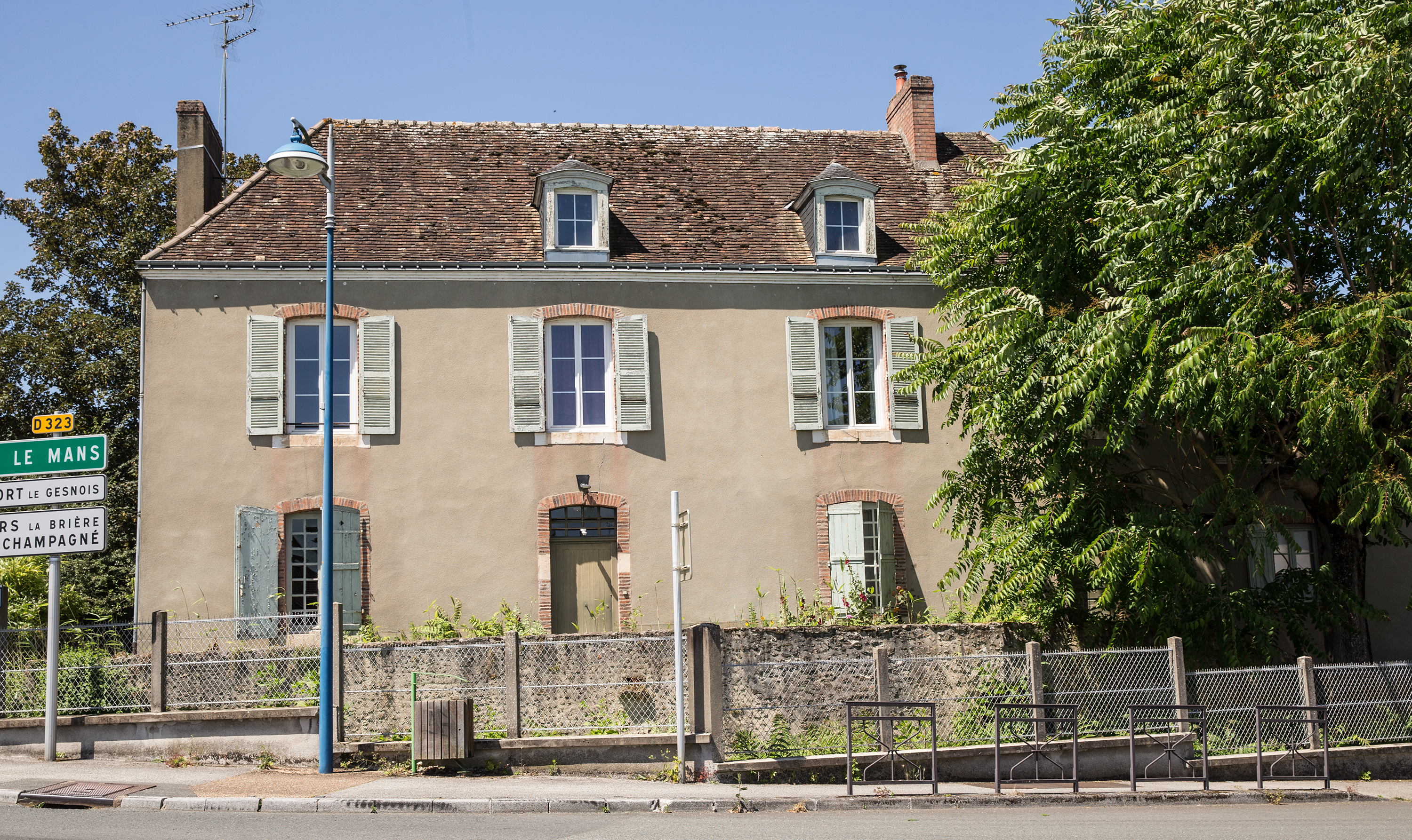 Presbytère, 3 rue de la Gare, Connerré