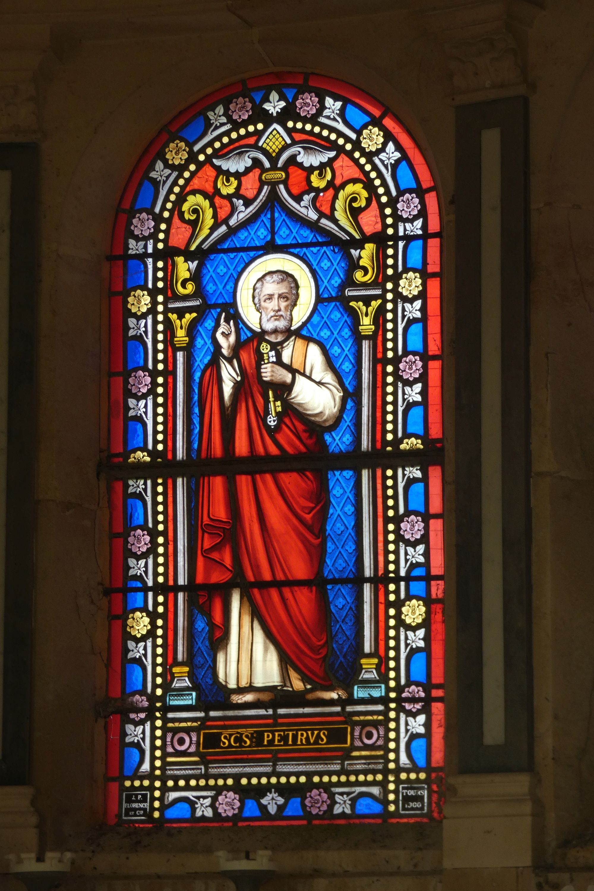 Chapelle funéraire de la famille Saint-Martin