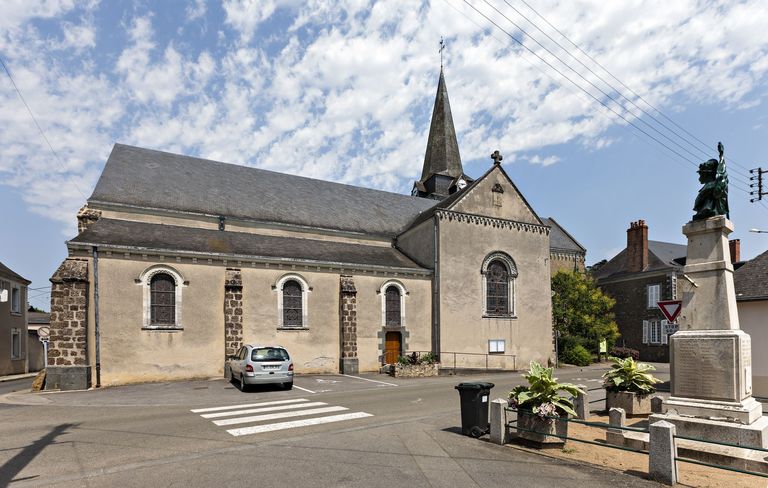 Église paroissiale Notre-Dame-de-l'Assomption - rue de la Poste, Chemazé