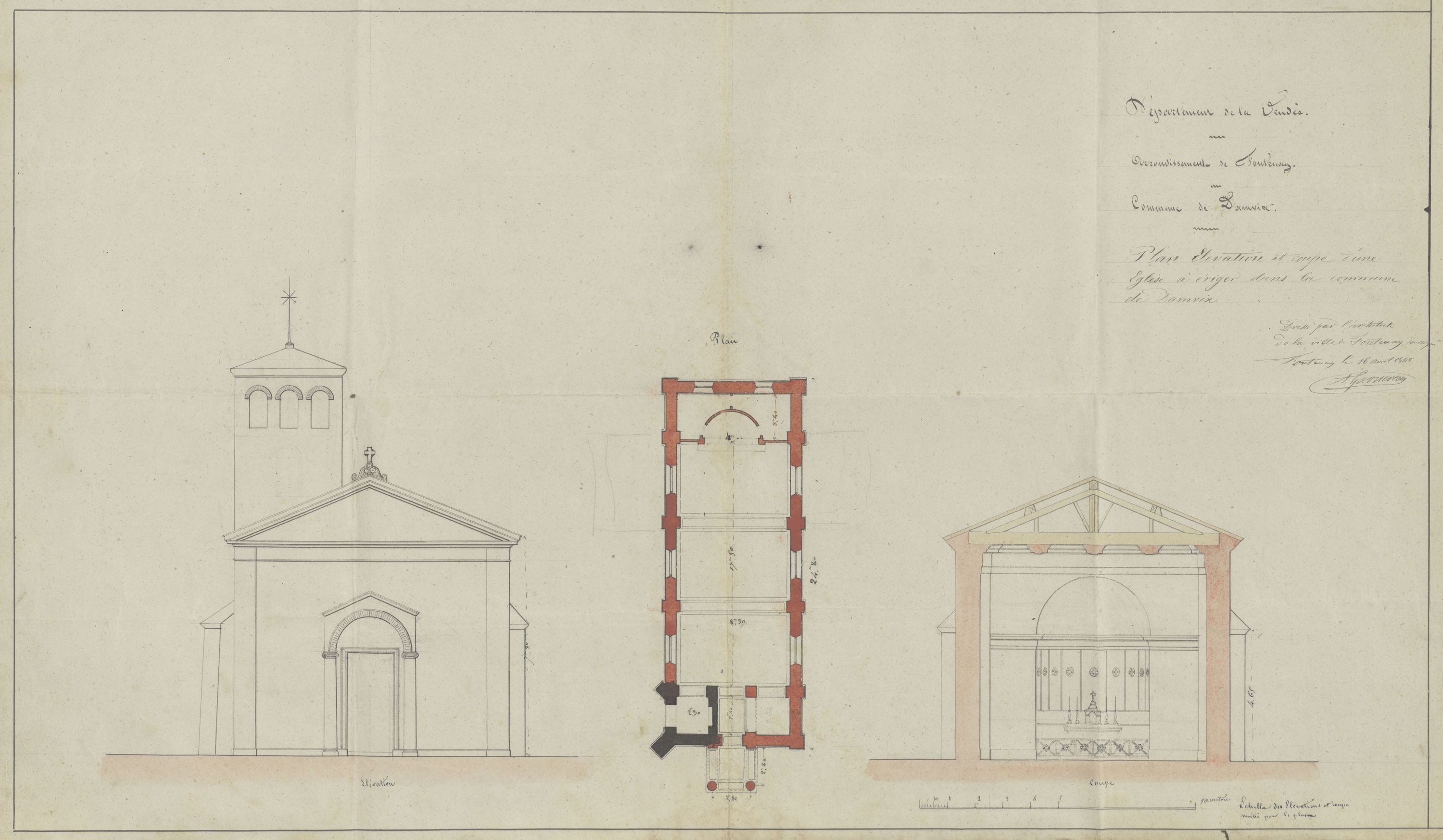 Eglise paroissiale Saint-Guy de Damvix