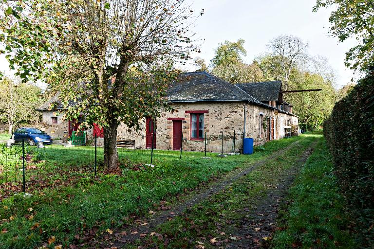 Manoir, puis demeure dite château de la Porte