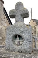 Croix de chemin - la Croix, Saint-Léger