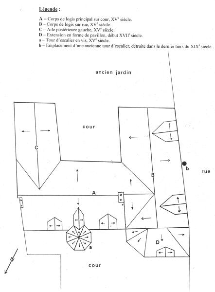 Hôtel dit maisons de Lézé ou hôtel Binel, puis hôtel Lefebvre de l'Aubrière, actuellement presbytère de Notre-Dame