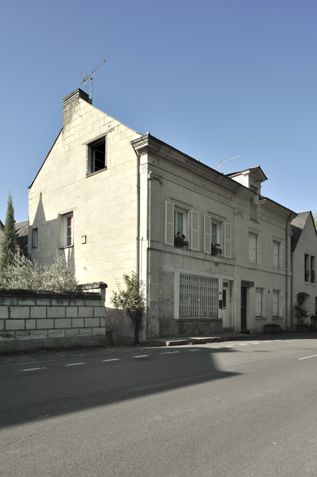 Maisons, 4 et 5 quai Philippes-de-Commines, Montsoreau