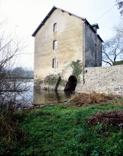 Moulin à farine, puis minoterie - le Moulin-de-la-Rongère, Villiers-Charlemagne
