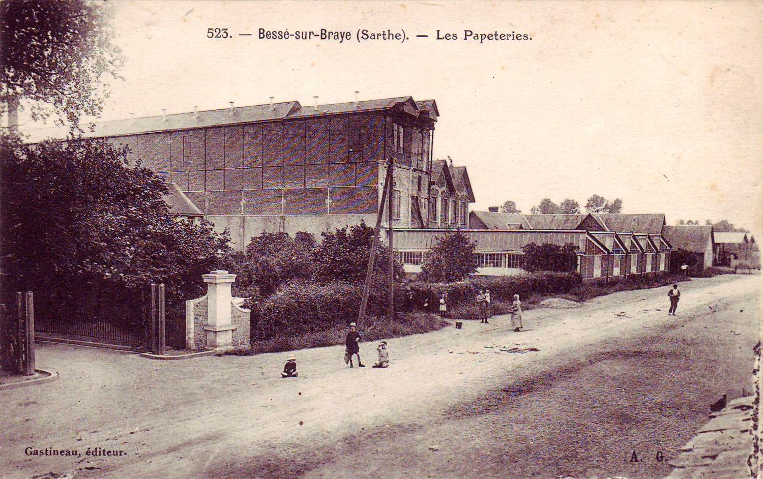 Moulin à blé, puis usine de papeterie, 19 rue du 8-Mai-1945