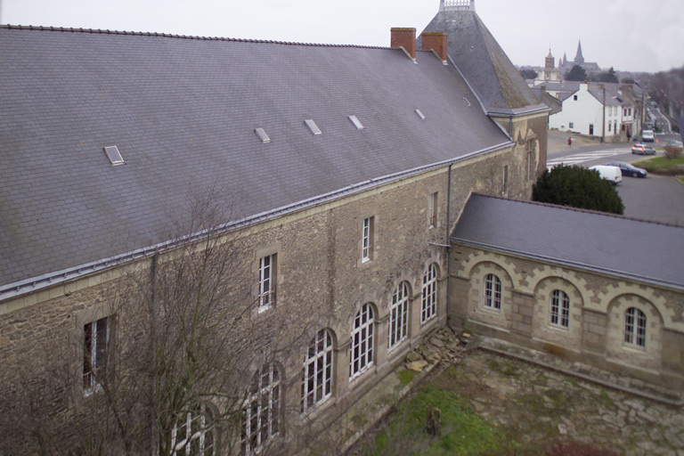 Couvent d'ursulines, petit séminaire, école, 68 rue du Faubourg-Saint-Michel