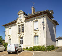 Écoles communales de filles et maternelle, actuellement école Paul Segrétain groupe 2 et locaux associatifs, 9-14 rue des Écoles