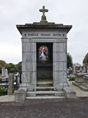 Chapelle funéraire de la famille Brisard-Doyen - R.D. 503, R.D. 248, Saint-Mars-sur-Colmont