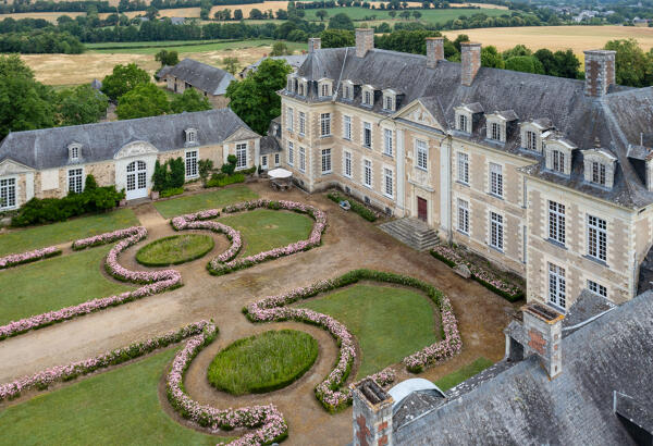 Jardin et parc de Magnanne