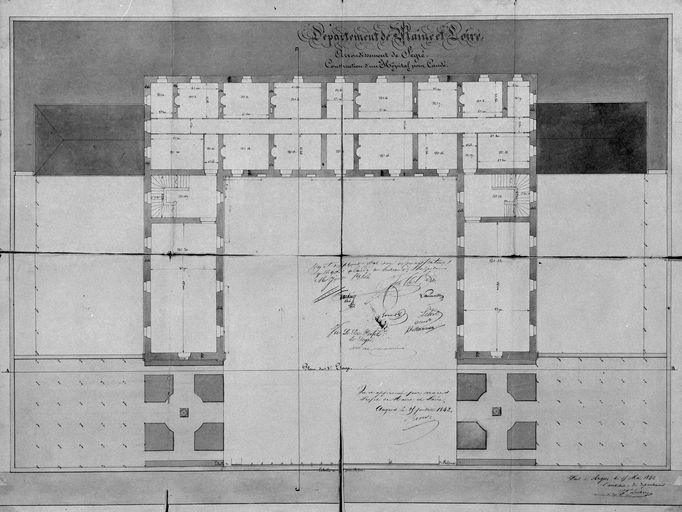 Aumônerie Saint-Jean, hôpital Saint-Joseph, 2-4 route d’Angers