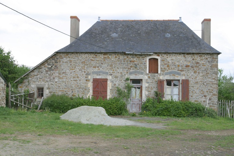 Ferme - le Coudray, Saint-Jean-sur-Erve