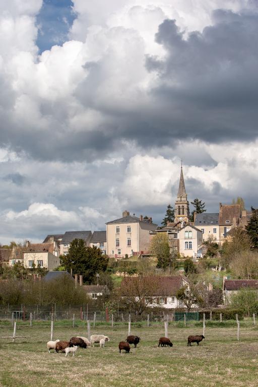 Bourg de Montfort-le-Gesnois : ancien bourg de Montfort-le-Rotrou