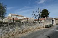 Ferme dite la métairie d'Aziré, actuellement maison, 45 rue de la Roulerie