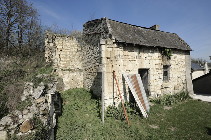 Maison, 60 rue de la Socraie, Fontevraud-l'Abbaye