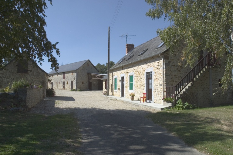 Ferme, actuellement maison, la Chopinière