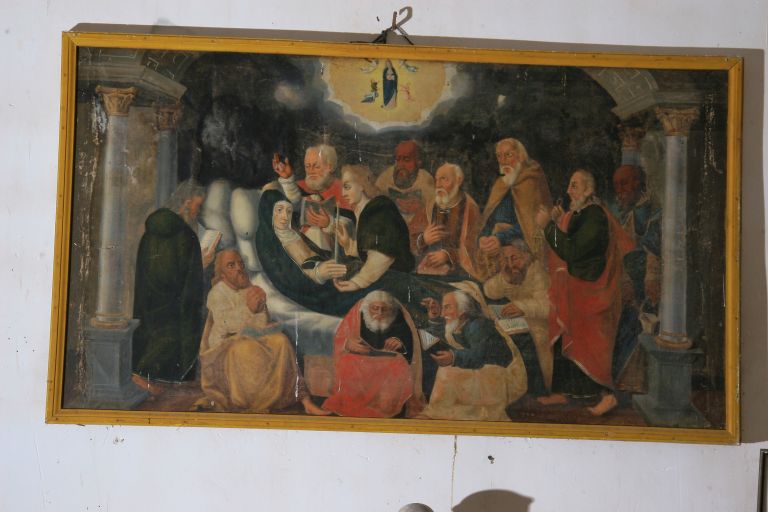 Tableau : Dormition de la Vierge