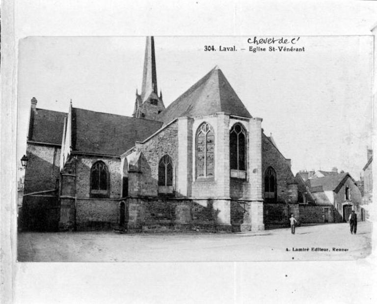 Église paroissiale Saint-Vénérand, rue du Pont-de-Mayenne, Laval