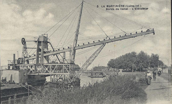 Site d'écluse de La Martinière